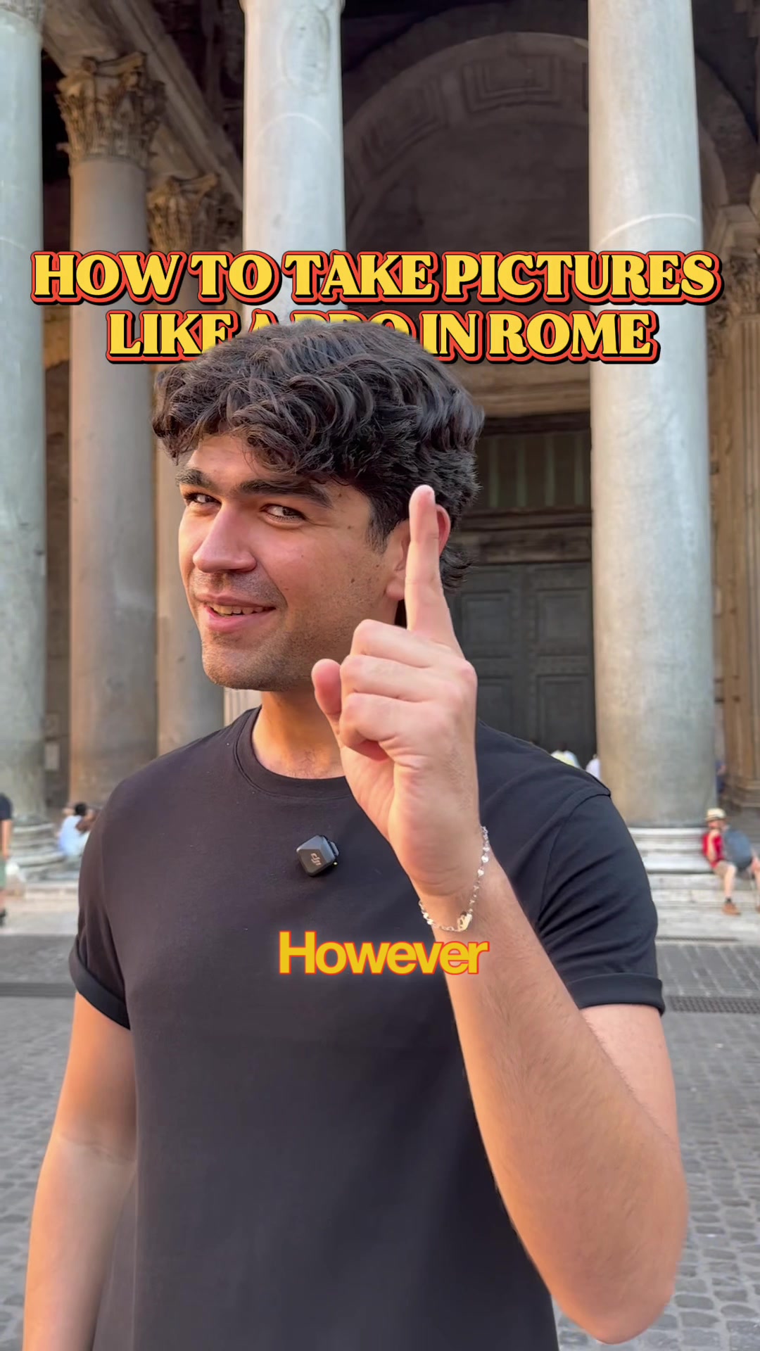 Rome's Hidden Photo Spots Near The Pantheon