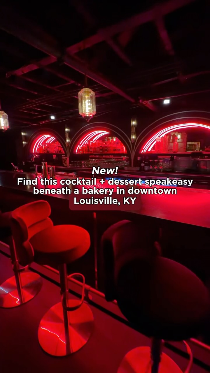 Louisville Speakeasy Offers Cocktails and Desserts