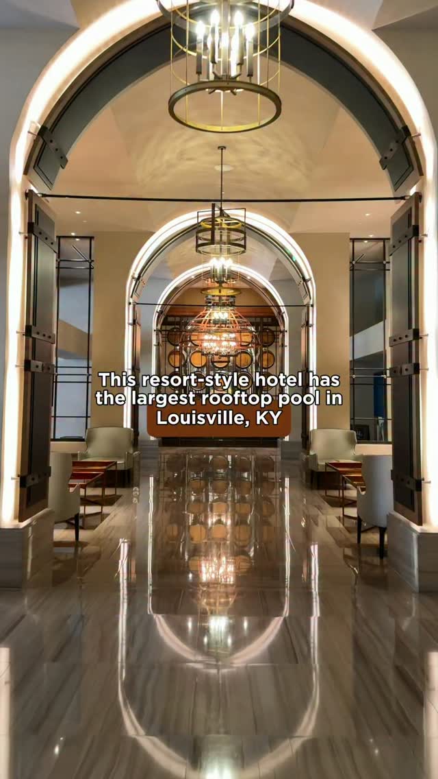 Omni Louisville Hotel: Dining and Entertainment Hub