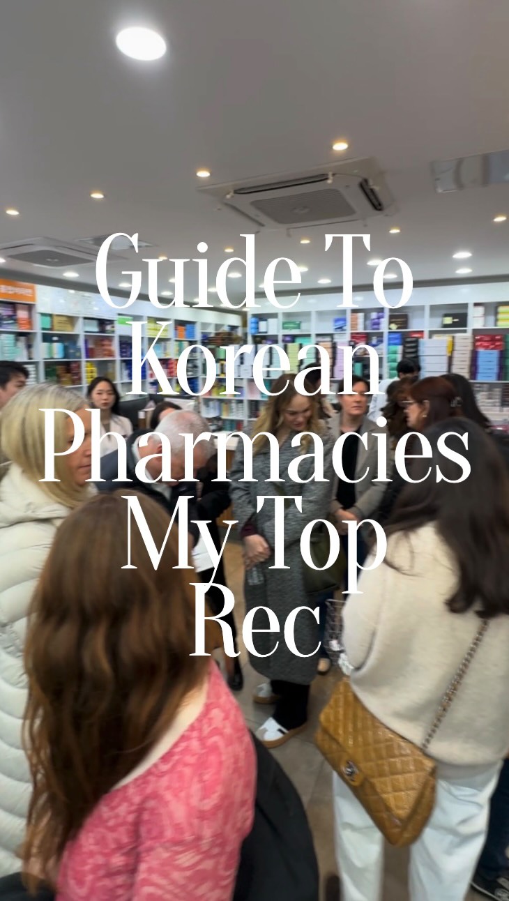 Two Essential Pharmacies in South Korea