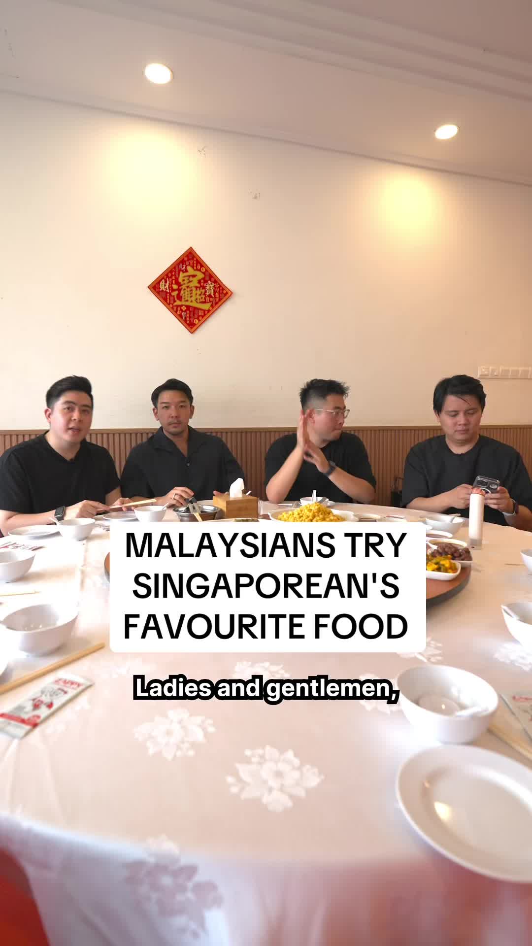 Malaysian Food Critics Try Singaporean Zi Char Dishes