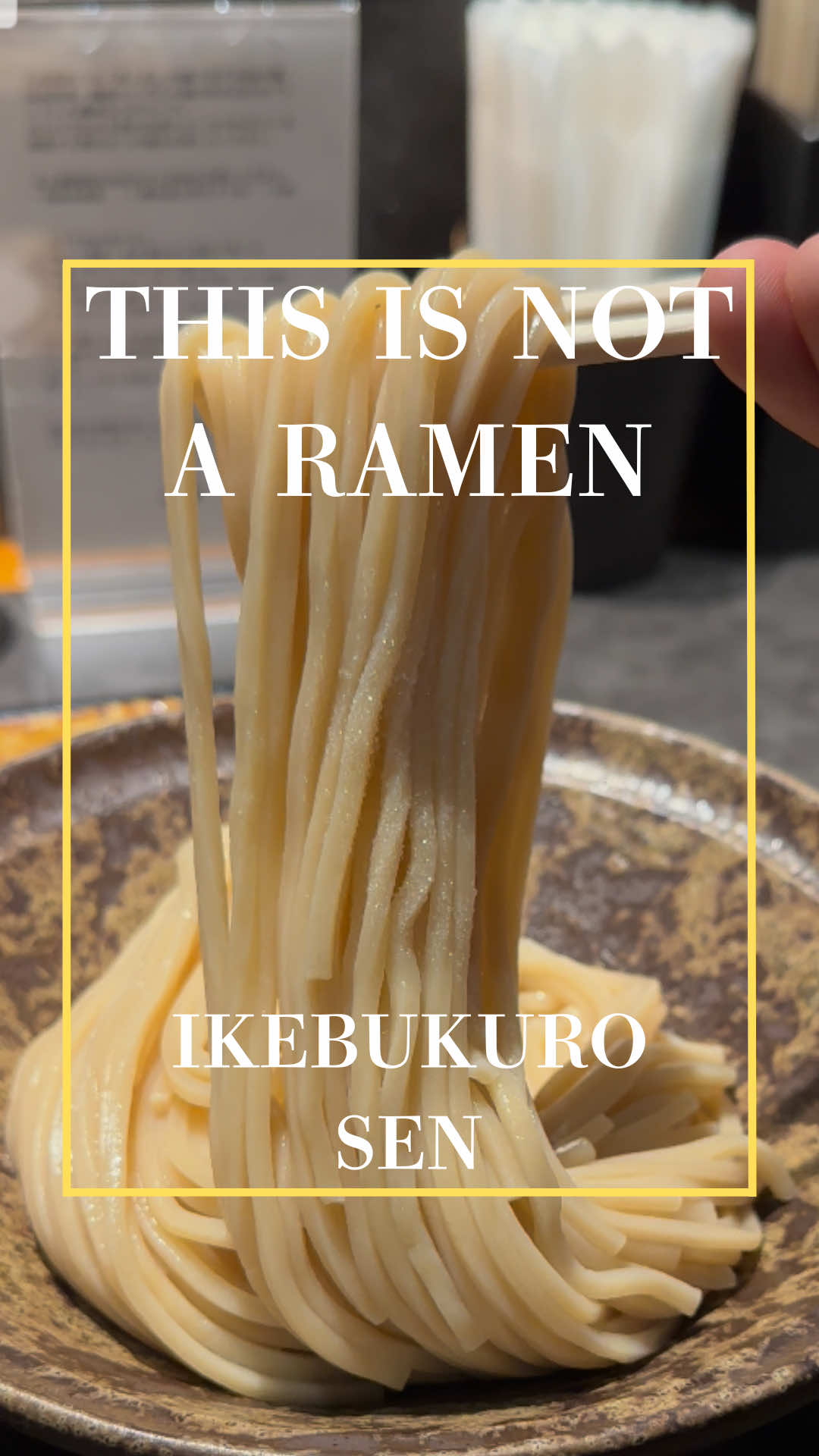 Sen's Tsukemen Noodle Shop