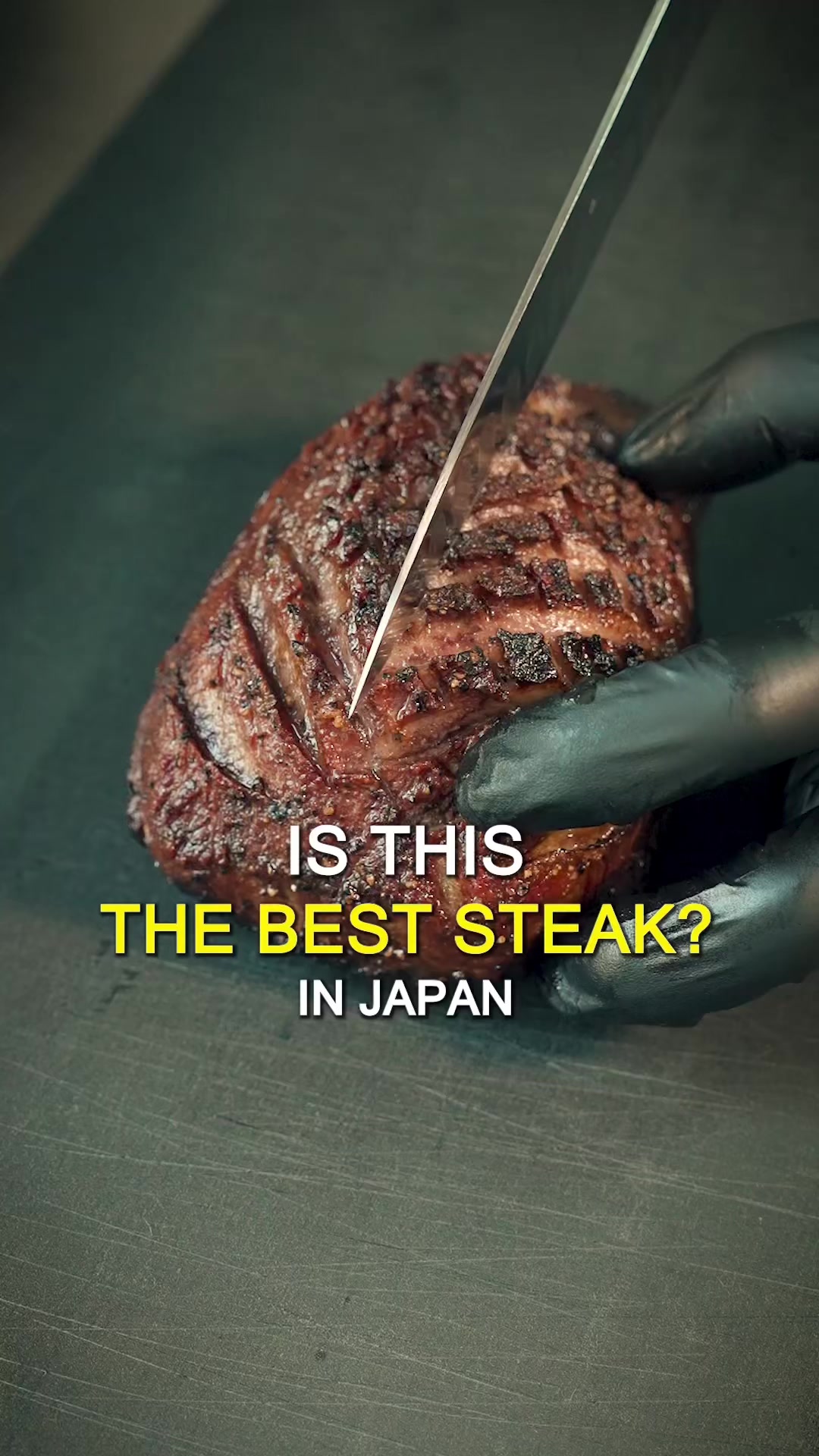 Tender Beef Tongue Near Shibuya Station
