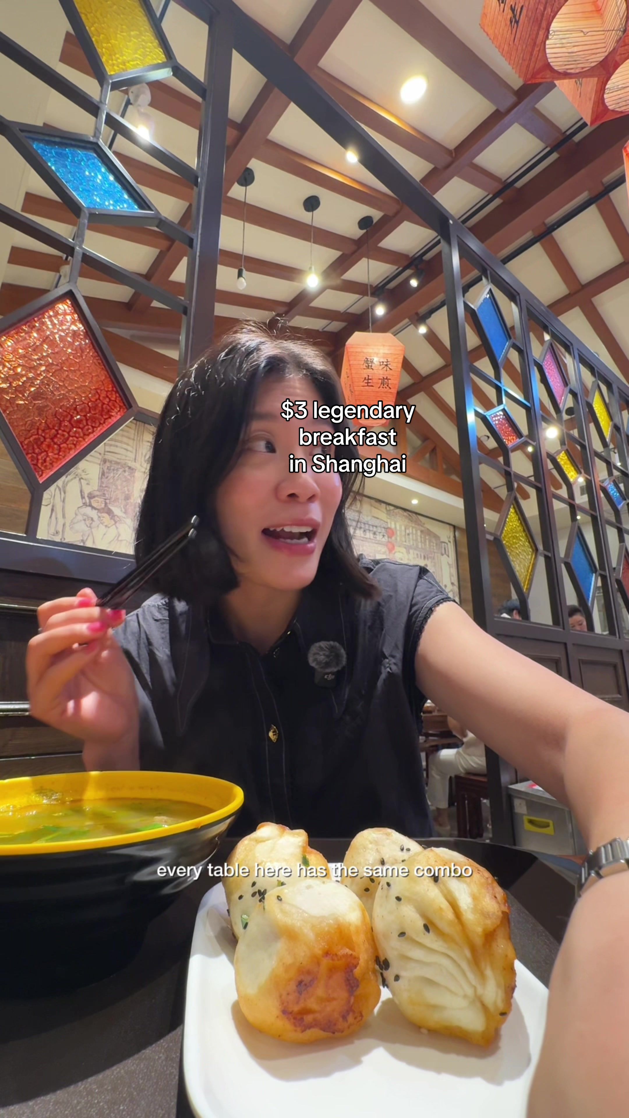Shanghai Restaurant Serves Classic Pan-Fried Buns