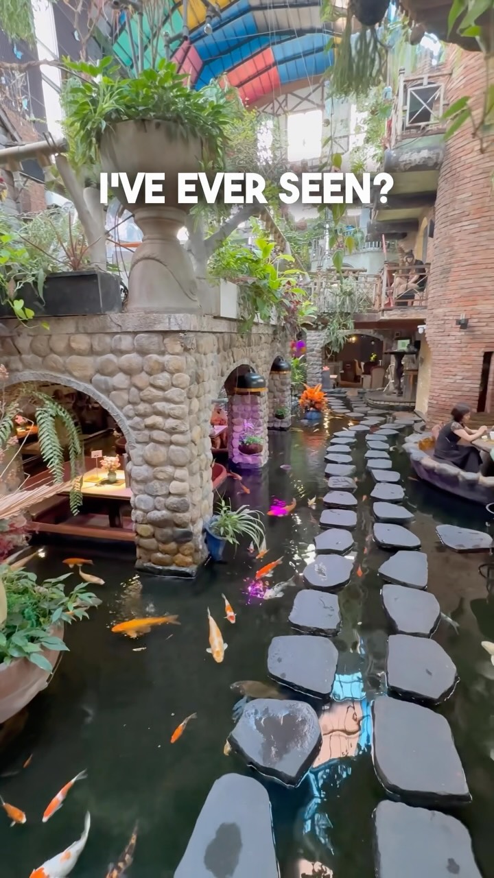 Saigon's One-of-a-Kind Oasis Cafe