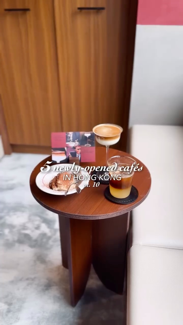 Hong Kong's Latest Cafes For Coffee Lovers