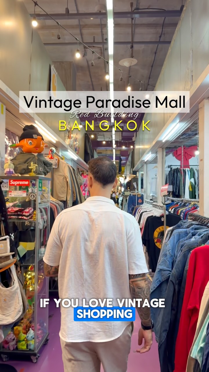 Paradise Park: Vintage Treasures Await Discovery