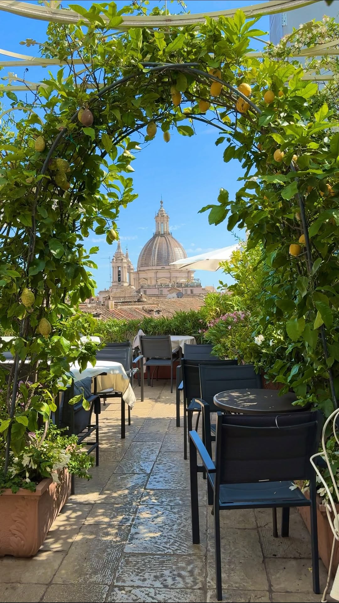 Rome's Top Garden Bars