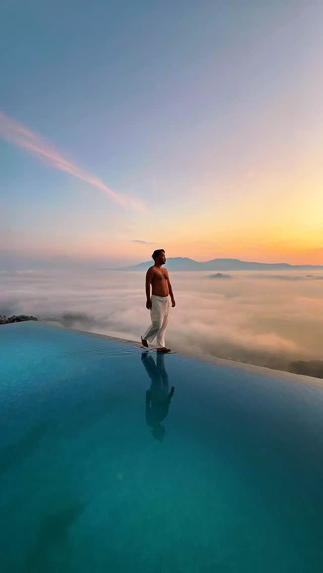Indonesian Escapes Feature Cloud-View Infinity Pools