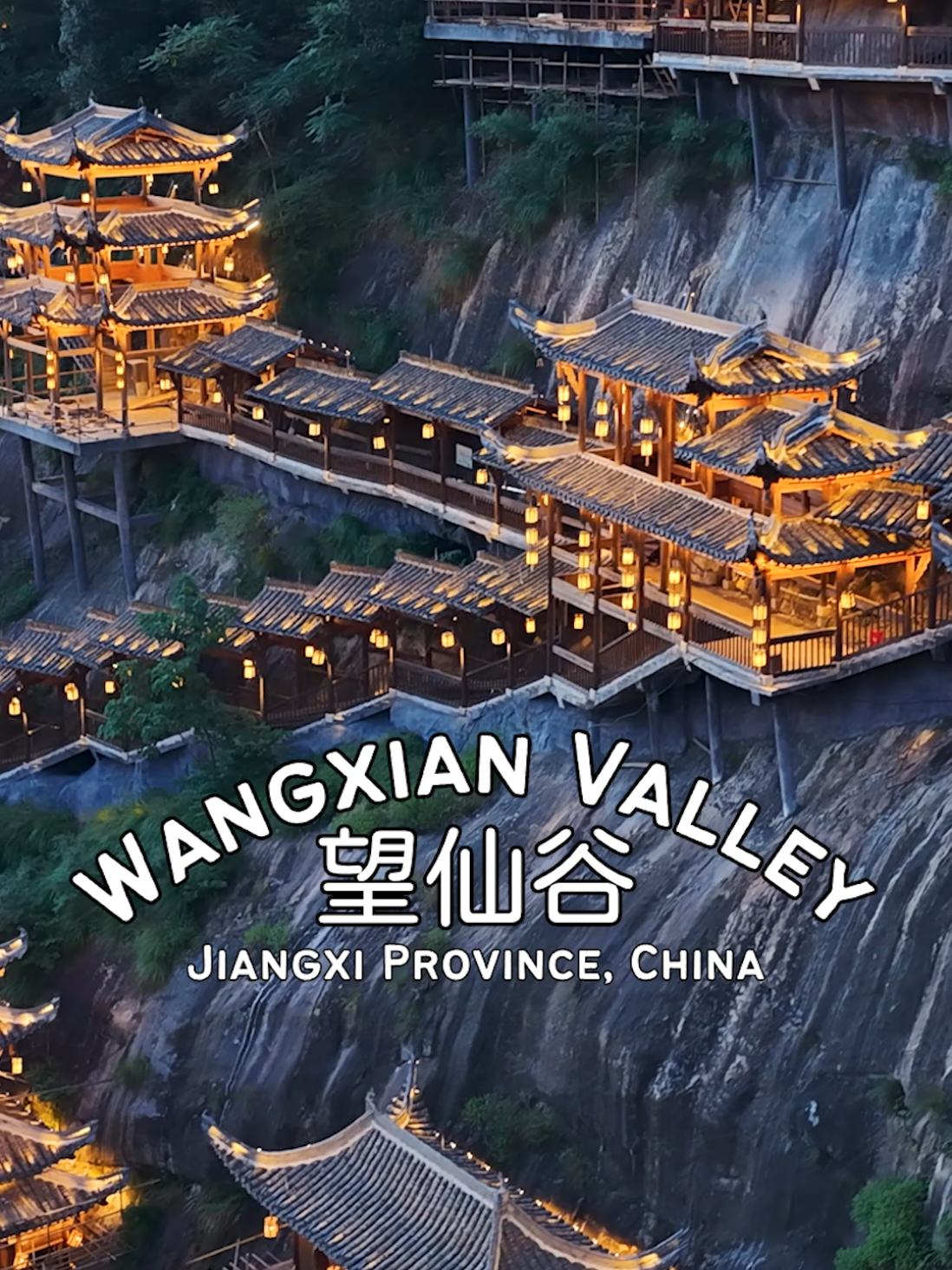 Wangxian Valley Town: A Stunning Chinese Destination