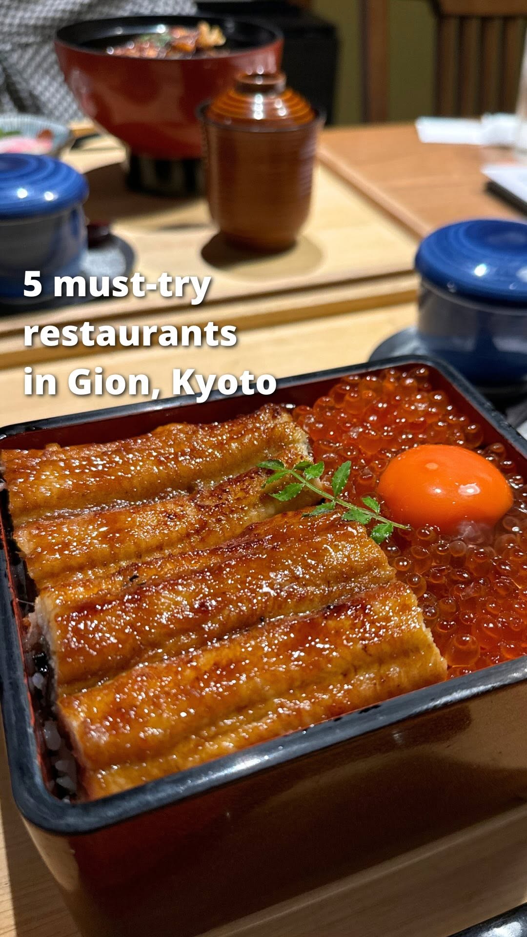 6 Restaurants in Kyoto
