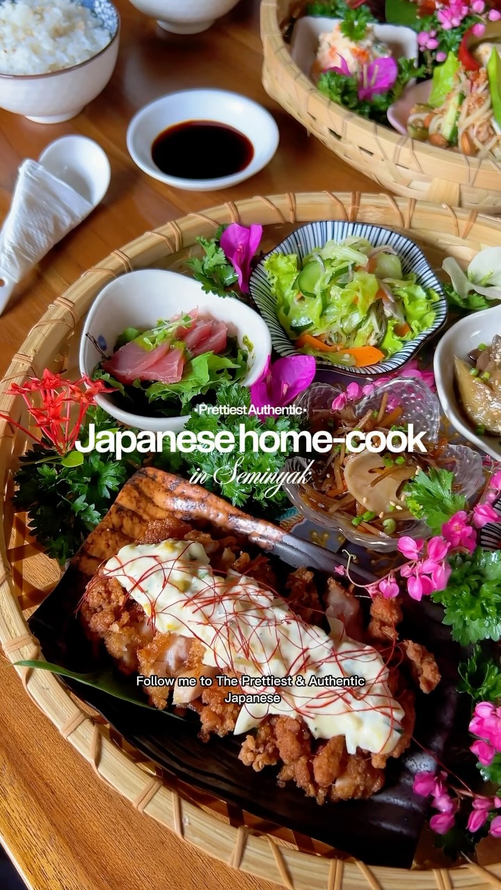 Dahana Restaurant: Seminyak's Japanese Home Cooking