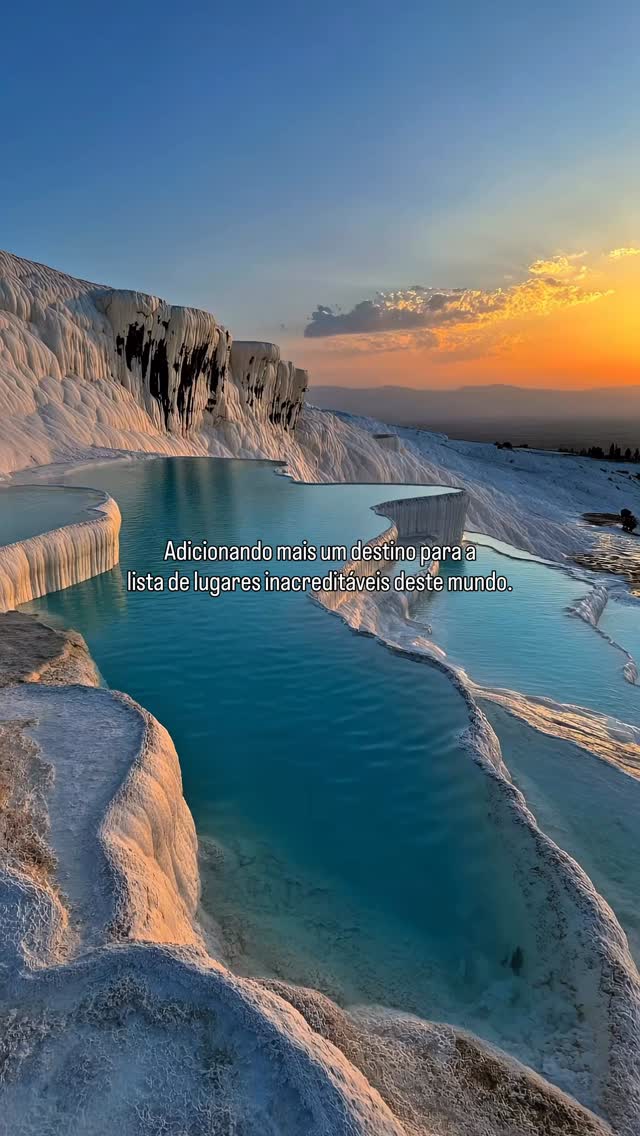 Pamukkale's Cotton Castle and Ancient Ruins
