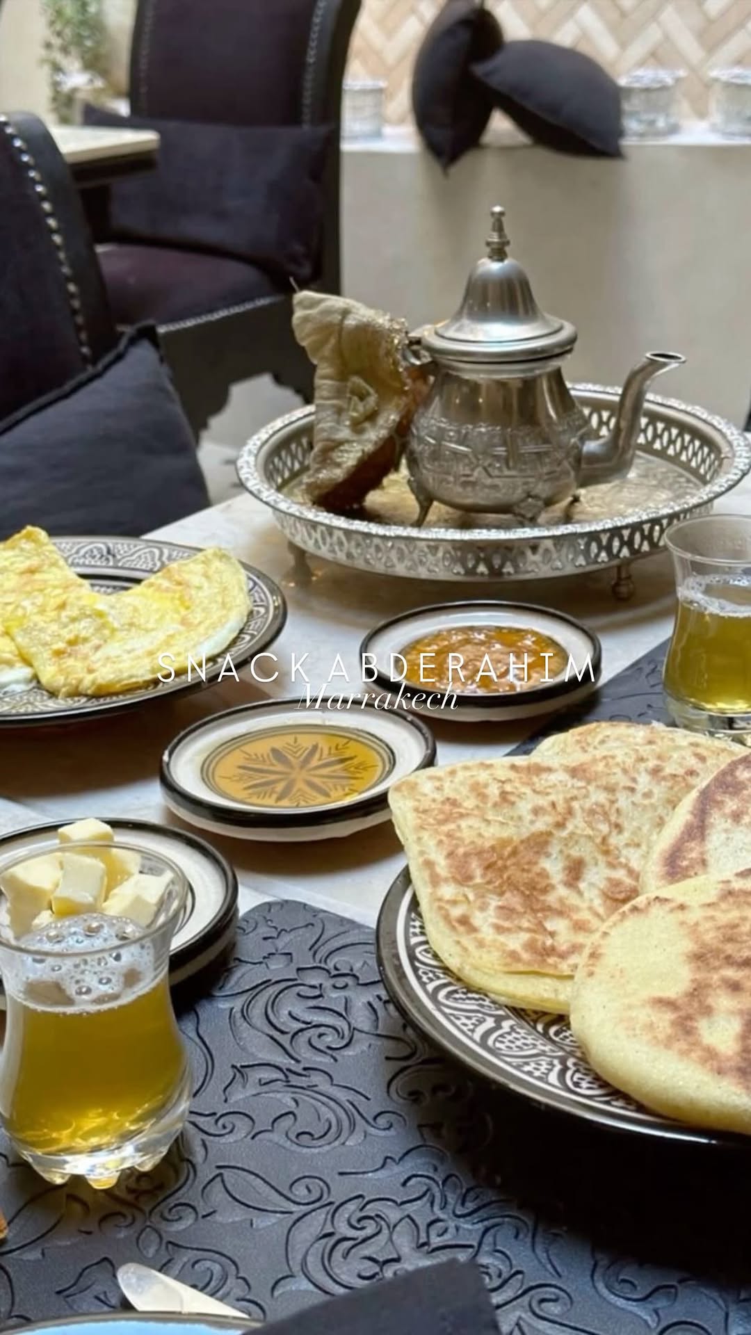 Marrakech Breakfast Spot Offers Affordable Traditional Ftour
