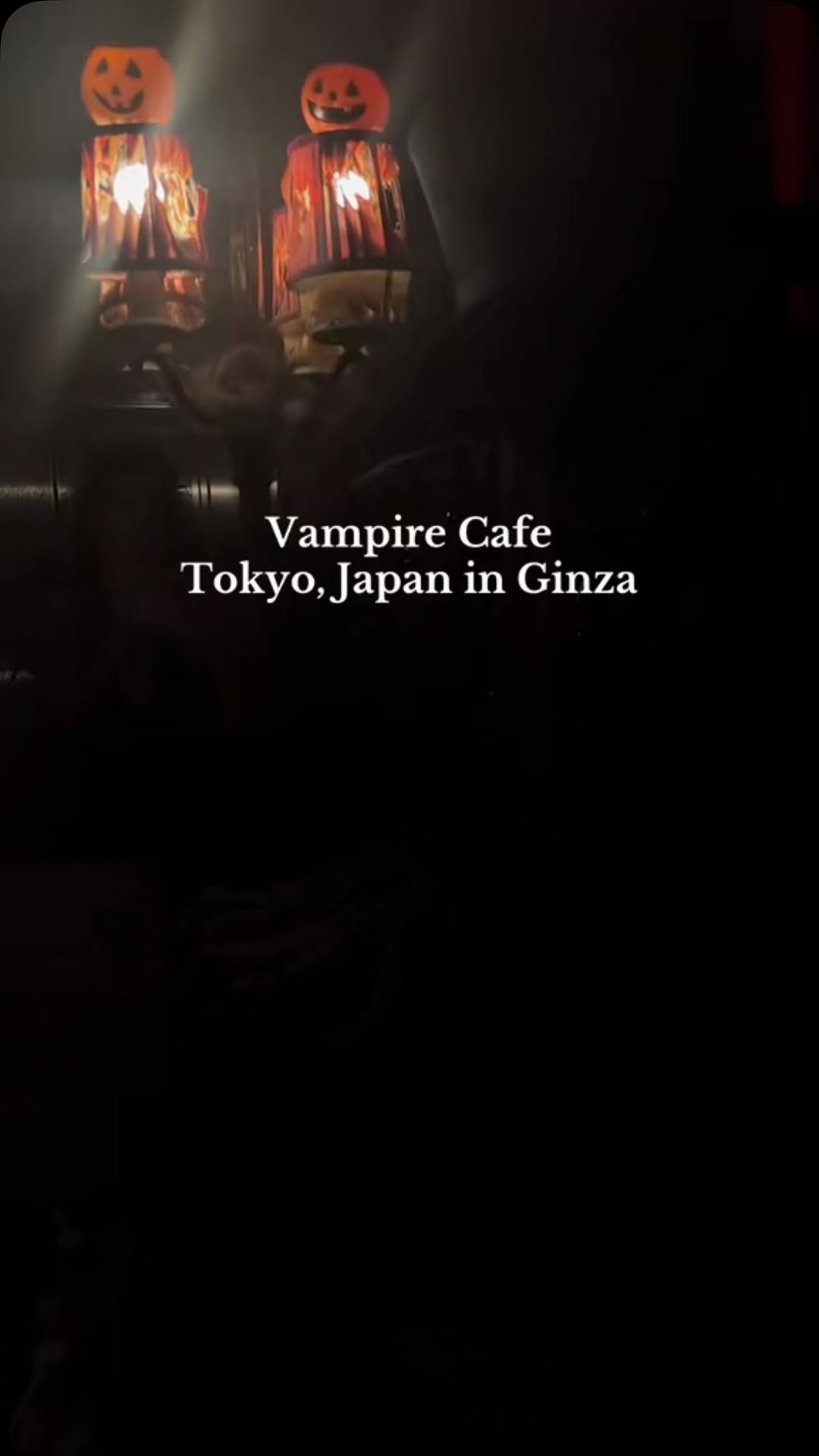 Vampire Cafe Experience