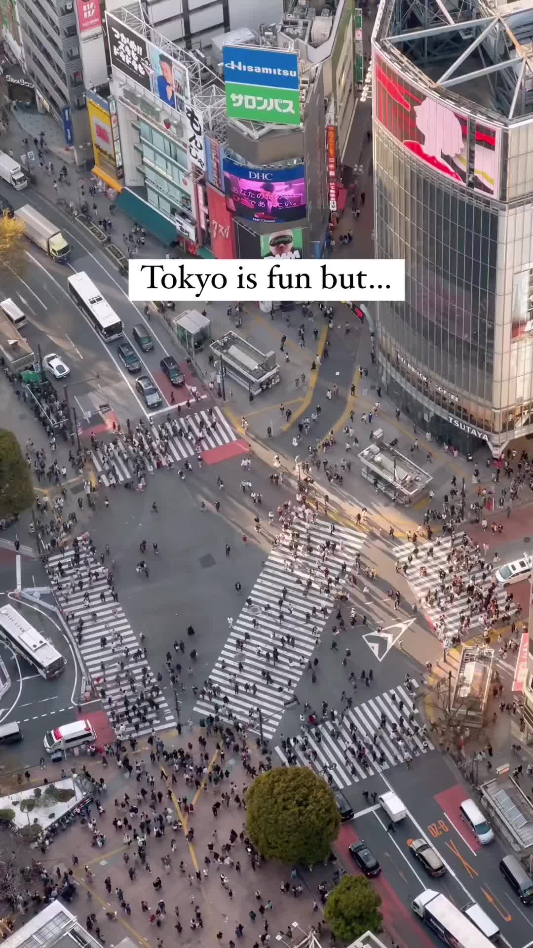 5 Places in Tokyo