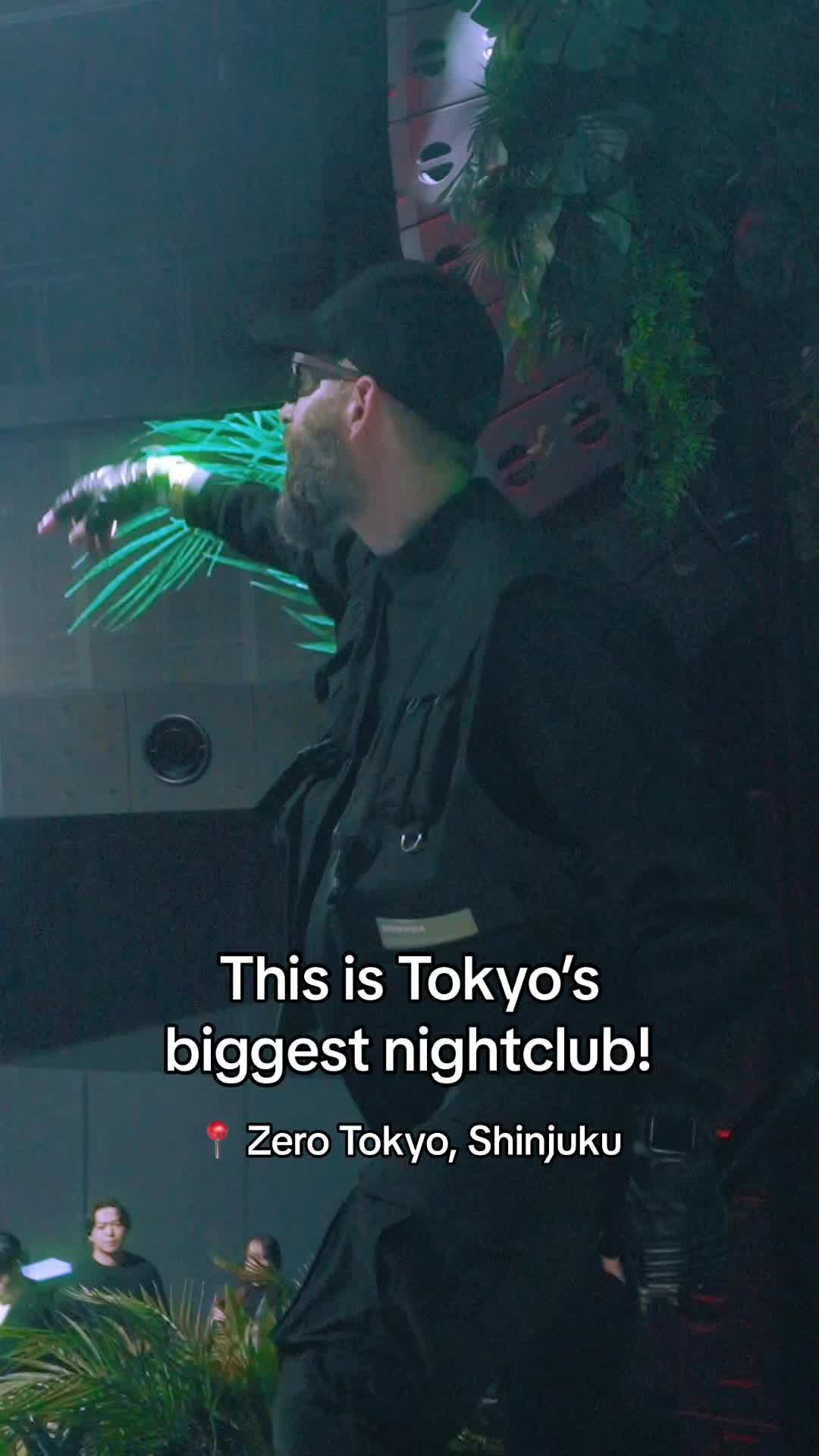 Zero Tokyo: Japan's Newest Shinjuku Nightclub