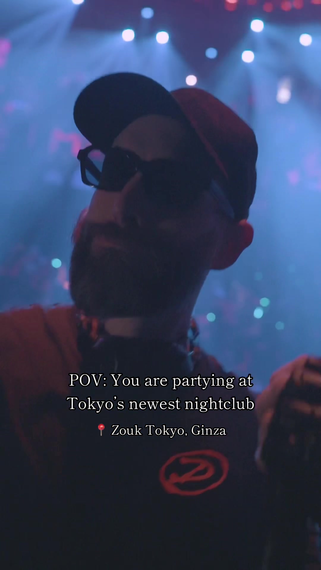 Zouk Tokyo: Ginza's Newest Nightclub