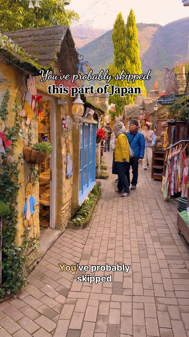 Kyushu's Yufuin And Surrounding Natural Wonders