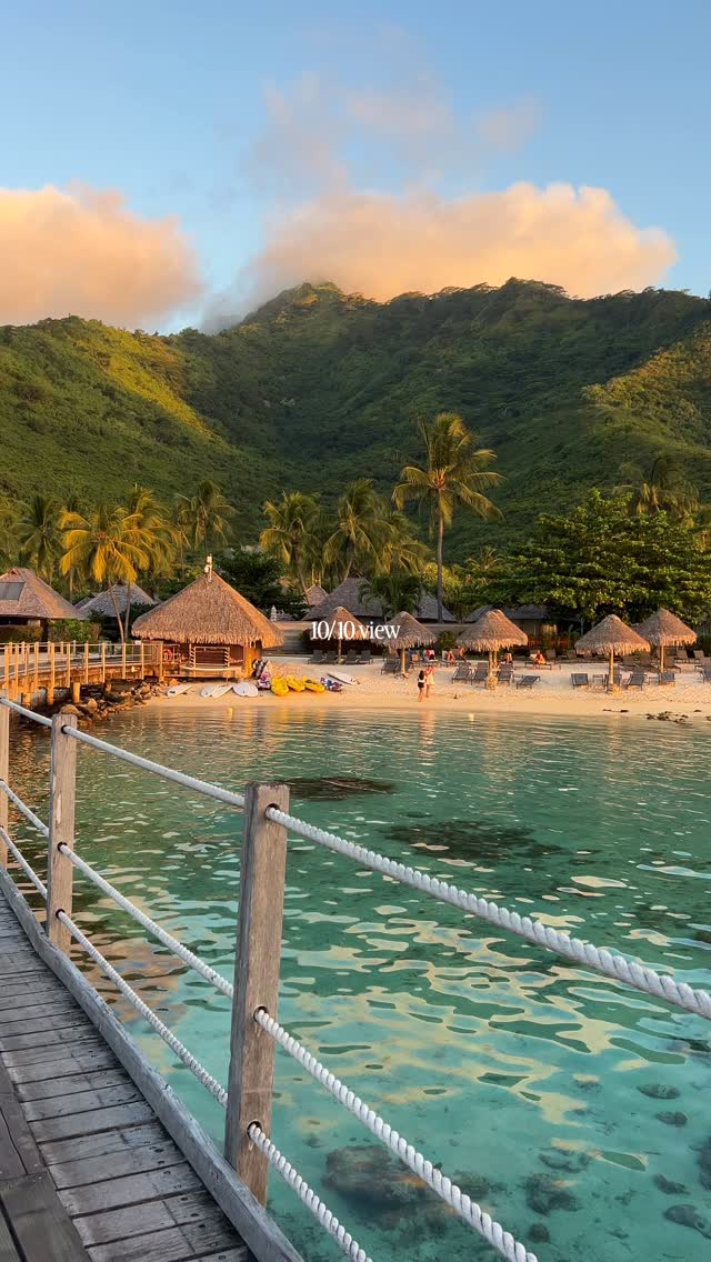 Moorea Lagoon Resort & Spa Paradise