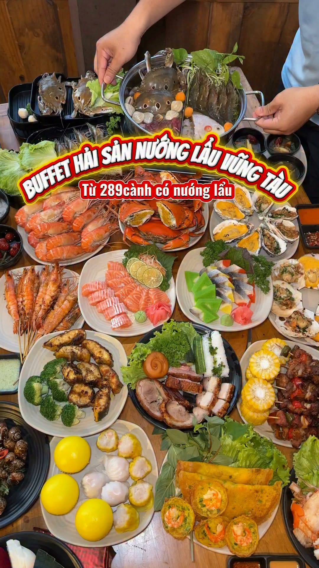 Mê Buffet Coffee In Vũng Tàu