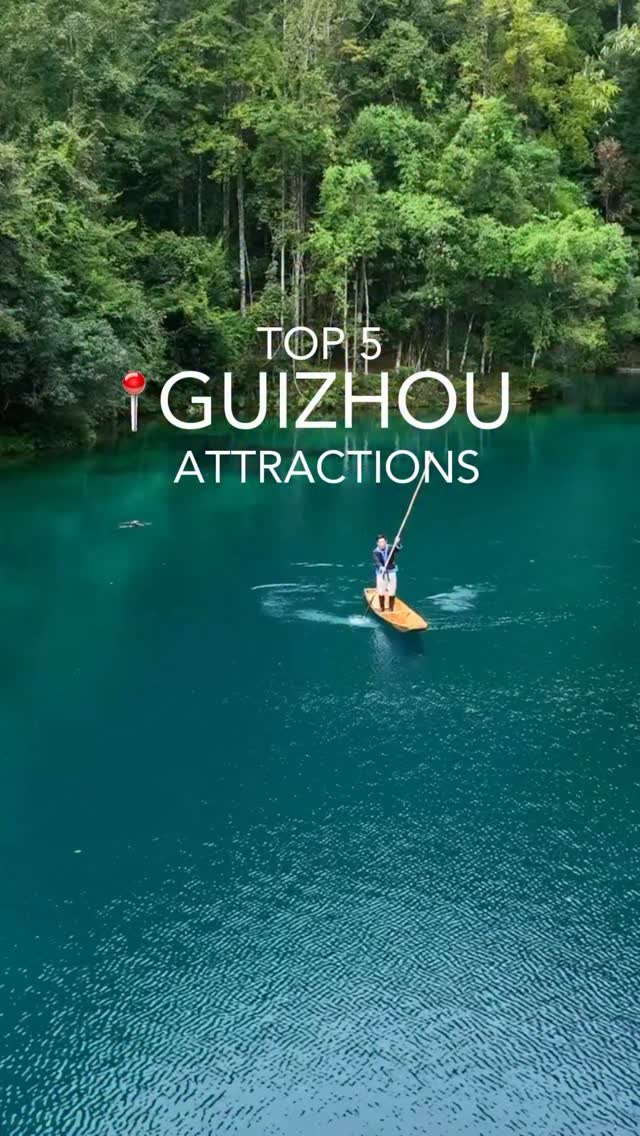 5 Attractions in China