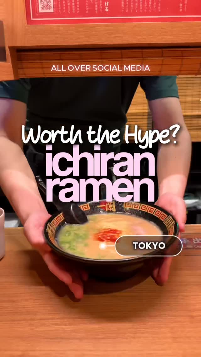 Tokyo Itinerary: Ramen and Parks