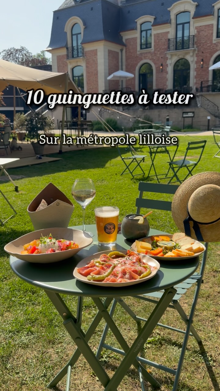 Ten Guinguettes To Enjoy Near Lille