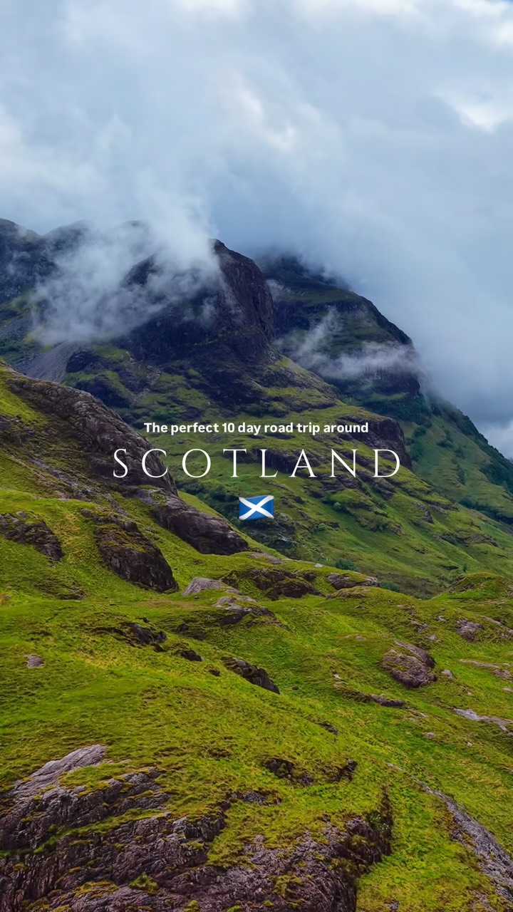 Scotland's Top 10 Day Road Trip Destinations