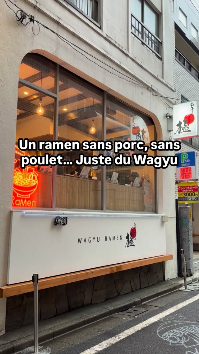 Japanese Wagyu Noodle Shop Serves Pork-Free Broth