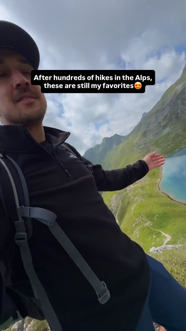 Alpine Hiking Destinations: Favorites From The Alps