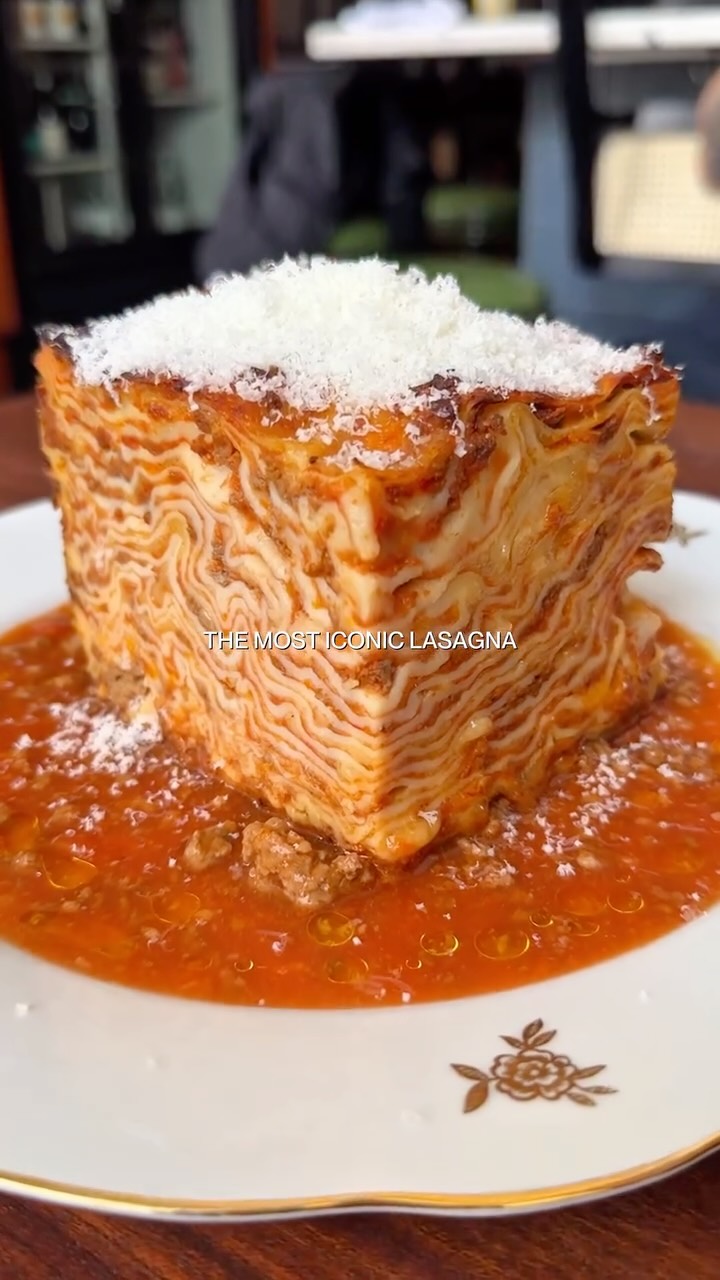 Porzia's Legendary 14-Layer Lasagna