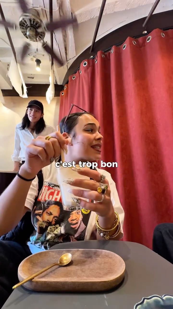 Vietnamese Coffee Shop In Paris Showcases Unique Drinks
