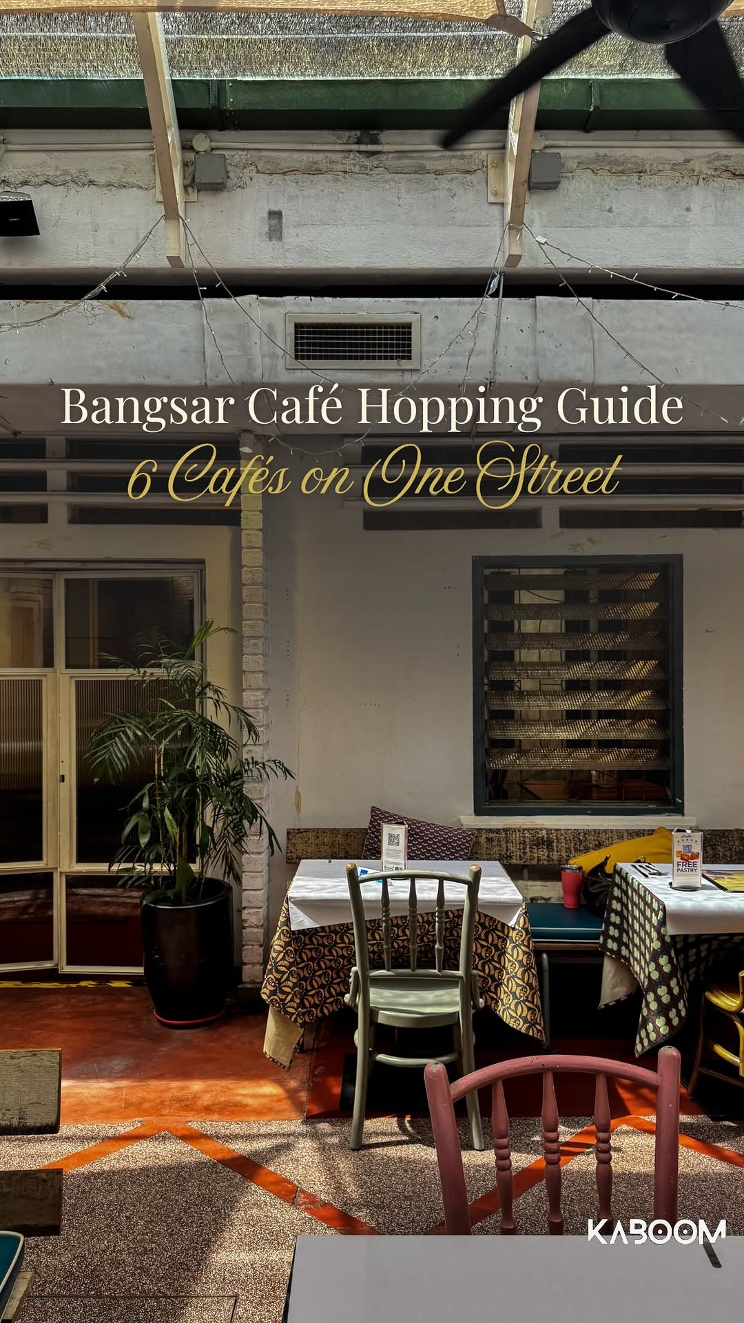 Café Hopping Trail Near Bangsar LRT Station
