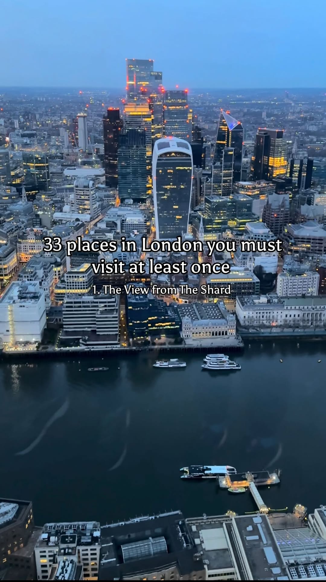 33 Places in England