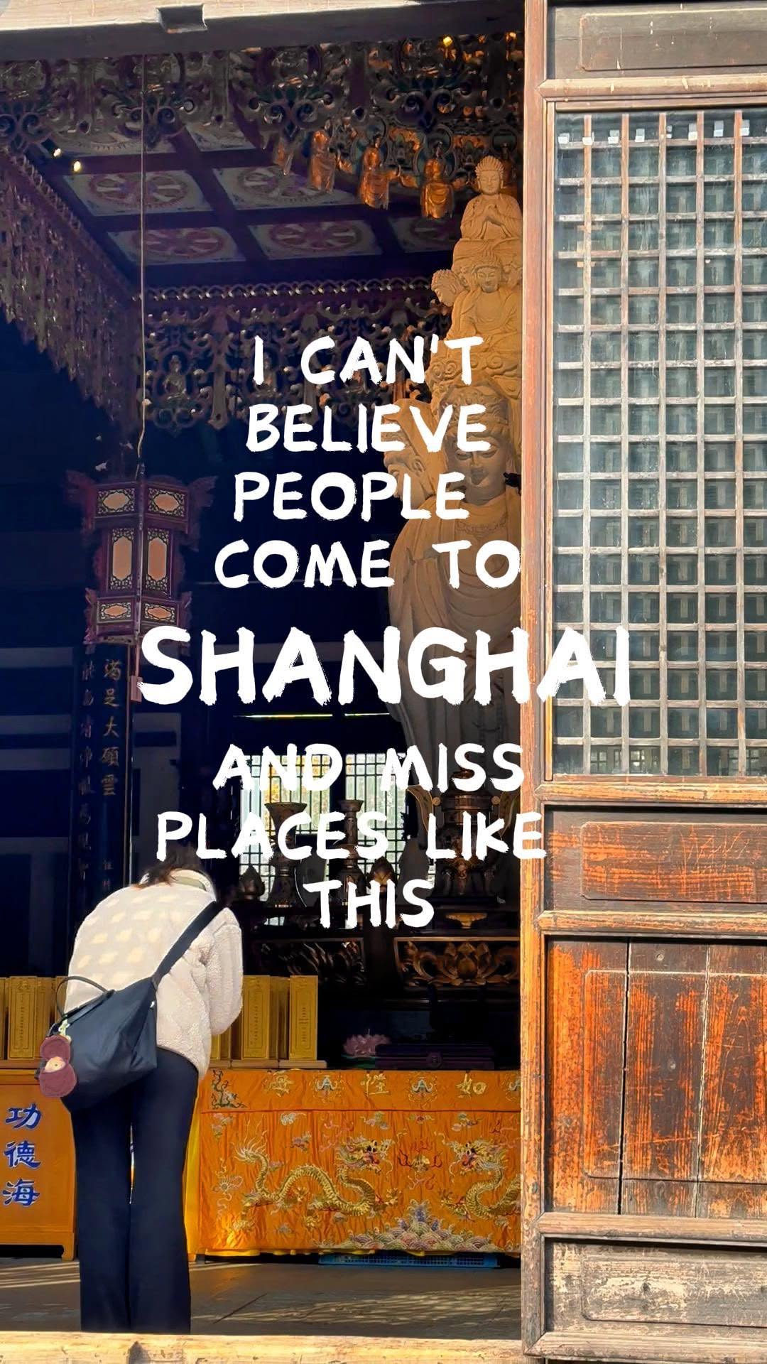 Zhenru Temple: An Authentic Shanghai Temple Experience