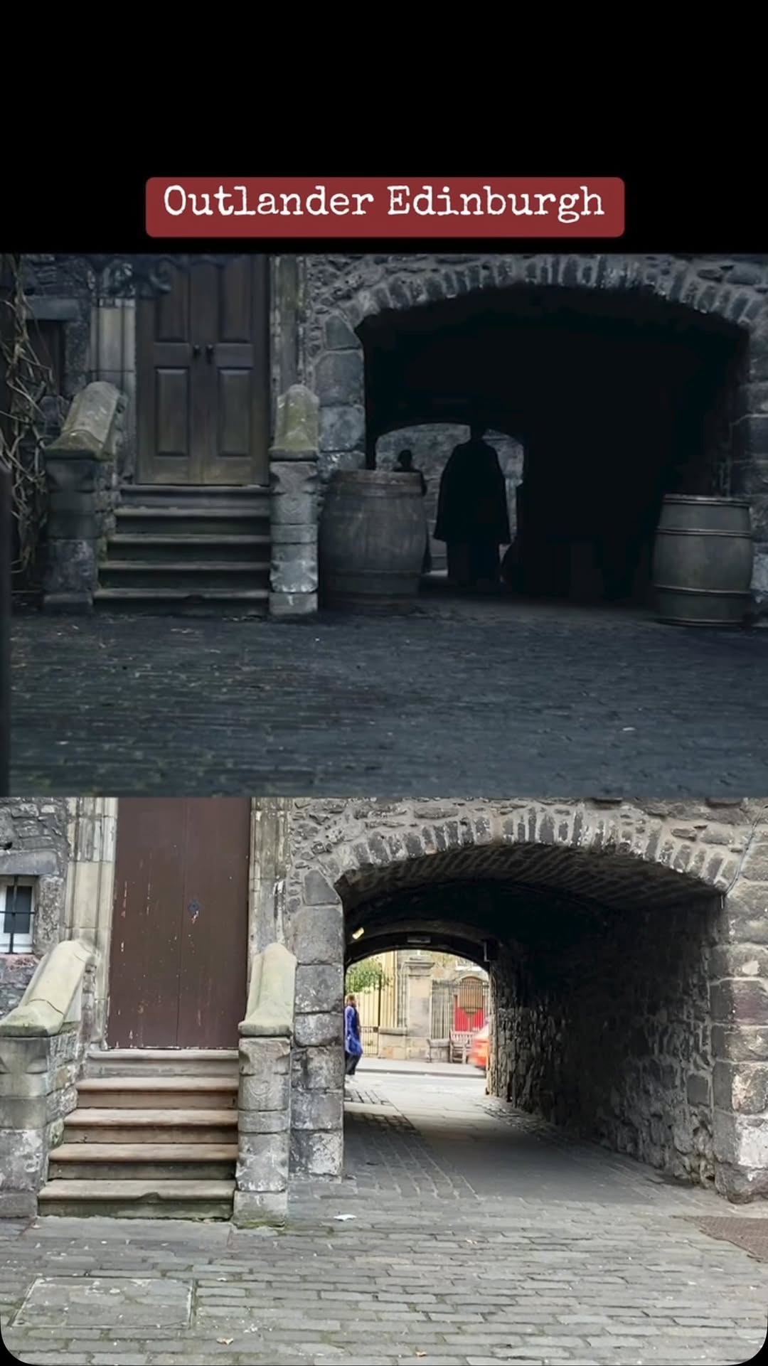 Edinburgh's Bakehouse Close: Jamie's Print Shop Location