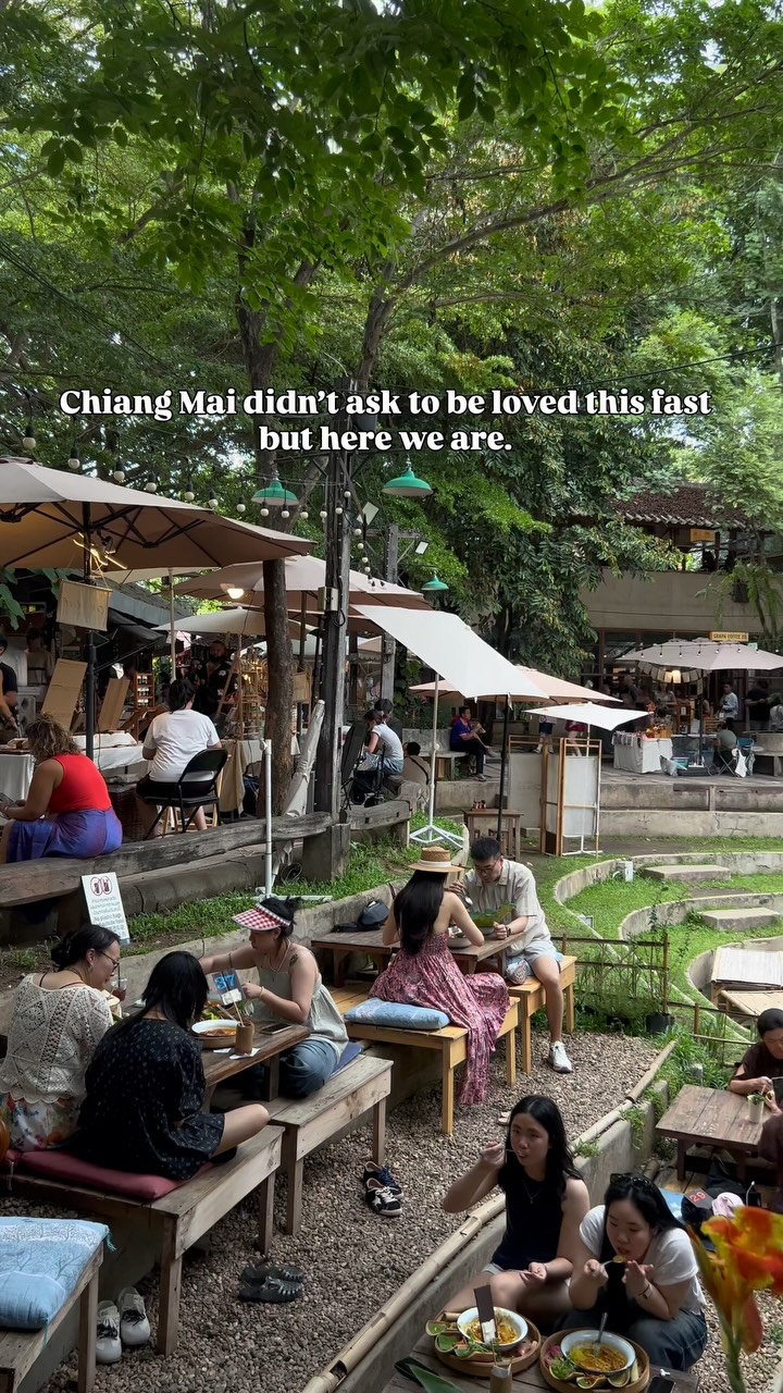4 Places in Chang Wat Chiang Mai