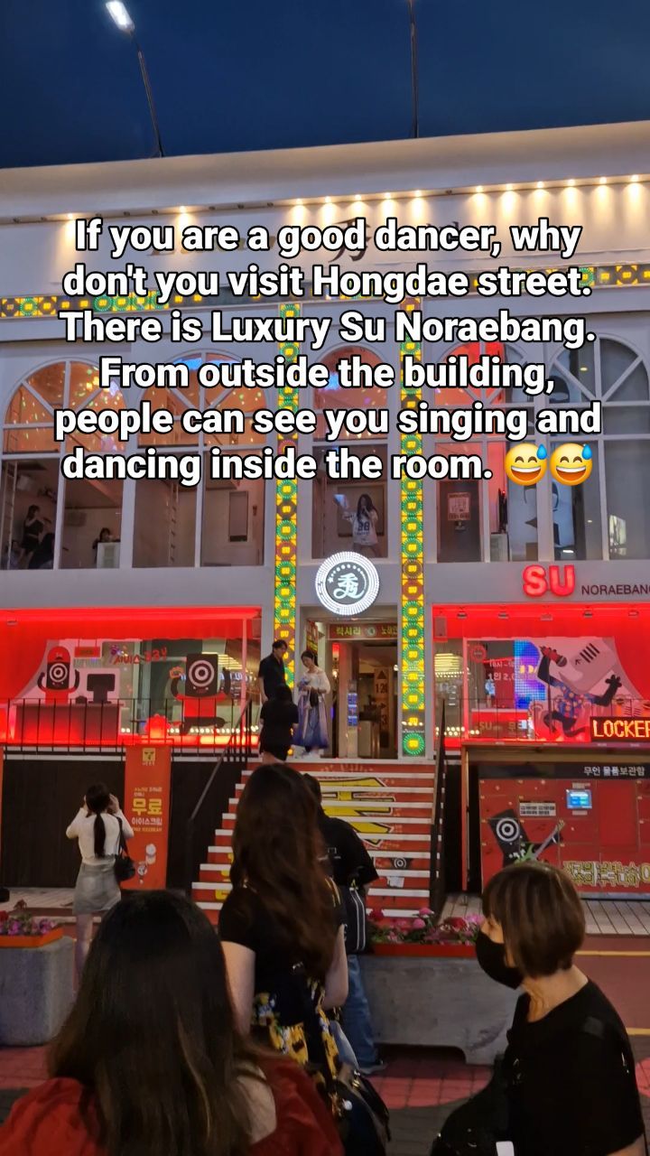 Seoul's Vibrant Entertainment Districts