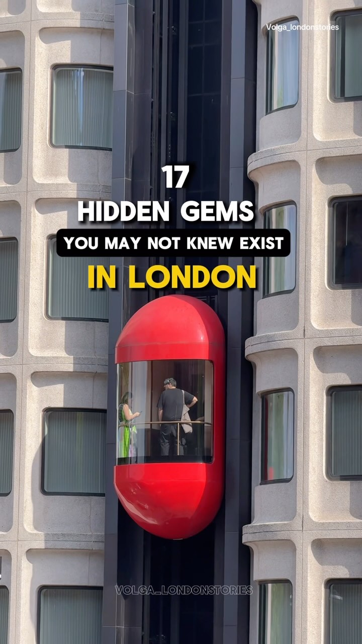 18 Places in England