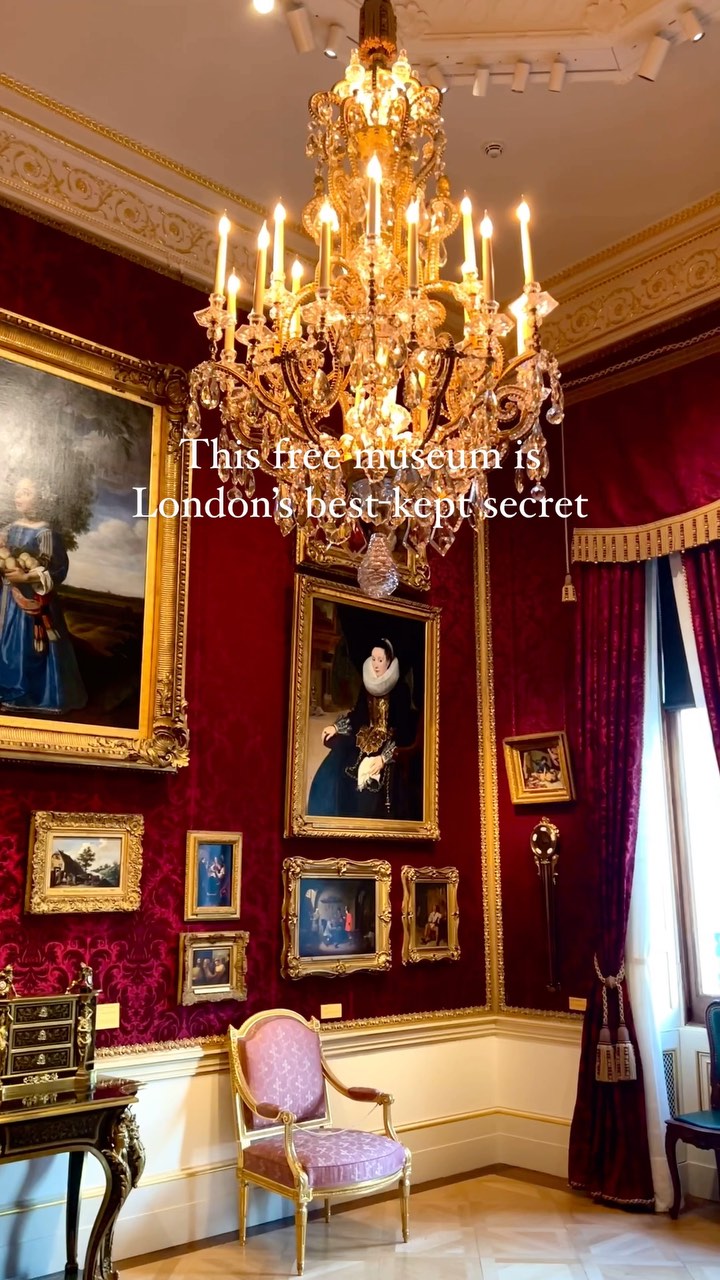 London's Wallace Collection: Art, Palace Interiors, and Cafe