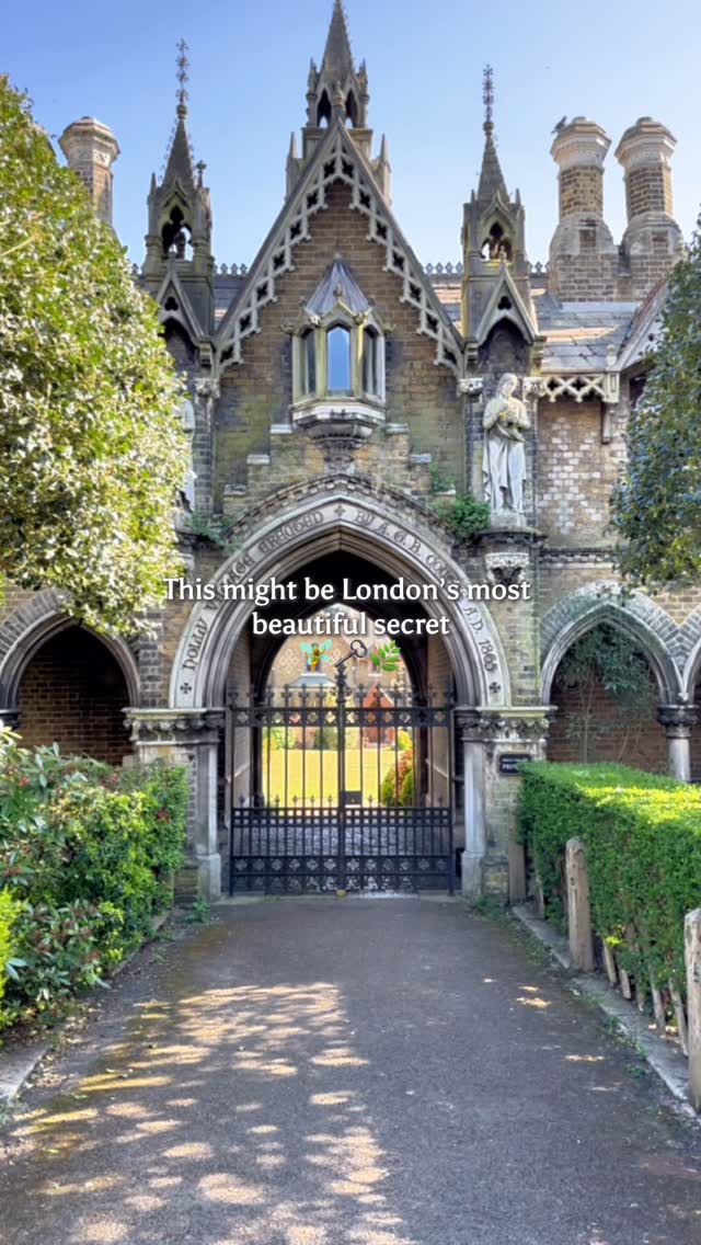 Holly Village: A Gothic Revival Estate