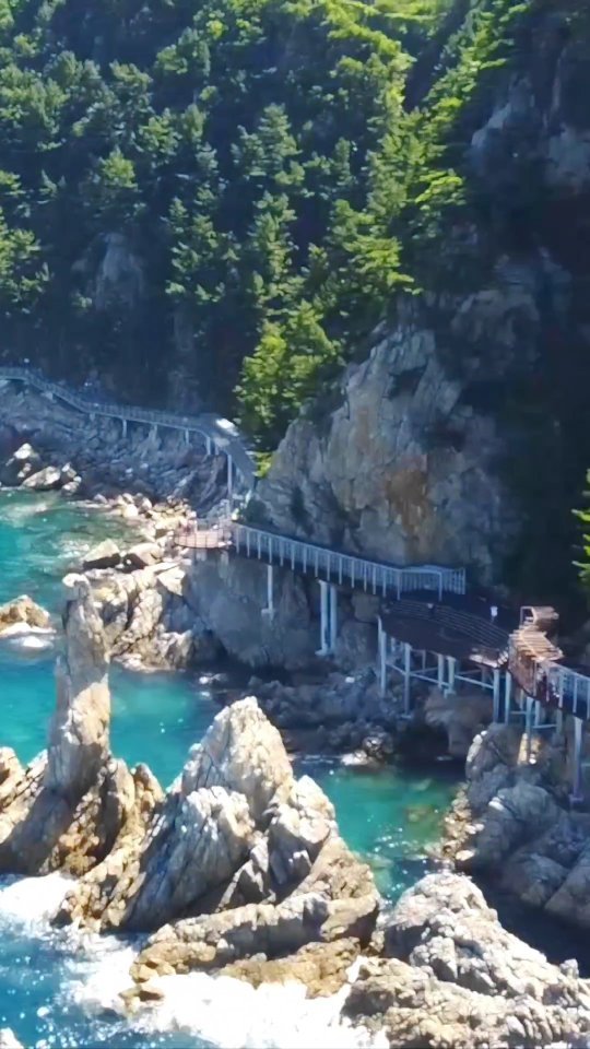 Cave and Rock Trail in South Korea