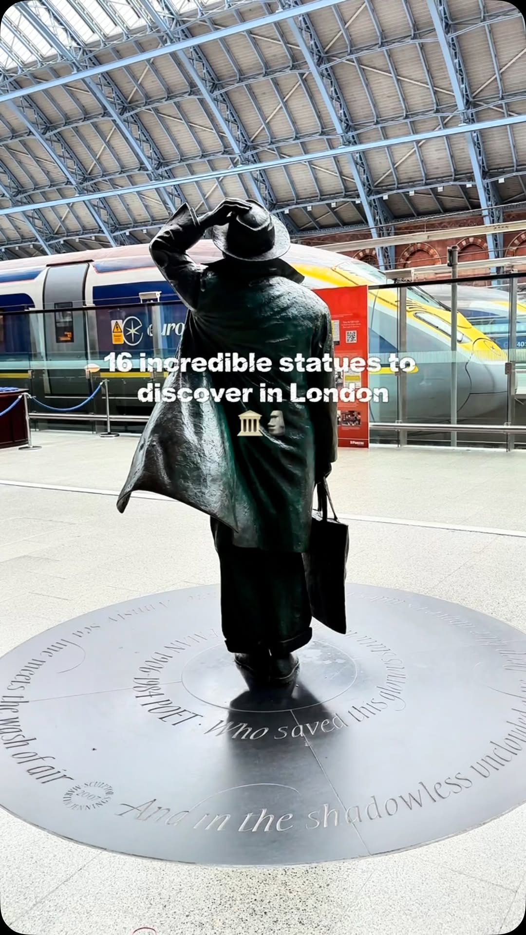 London's Statues, Sculptures, and Landmarks