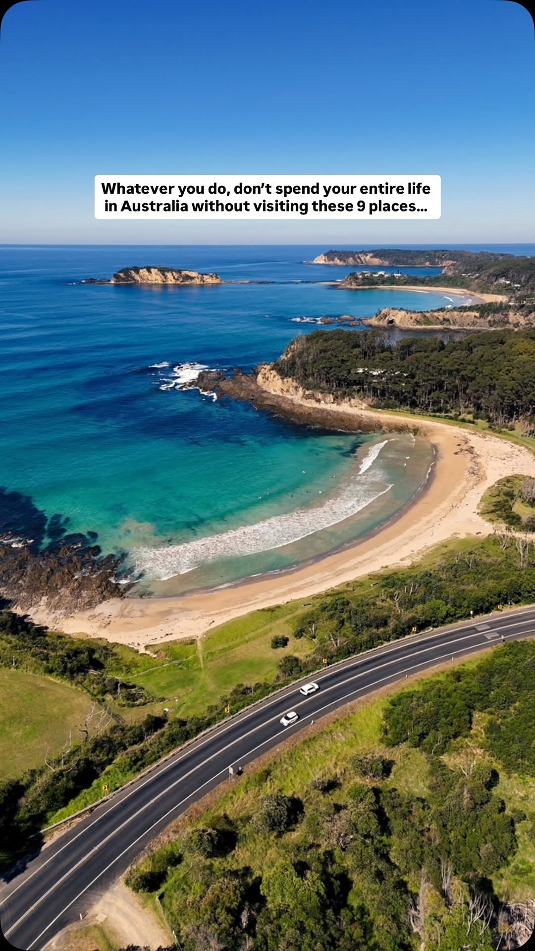 8 Places in New South Wales