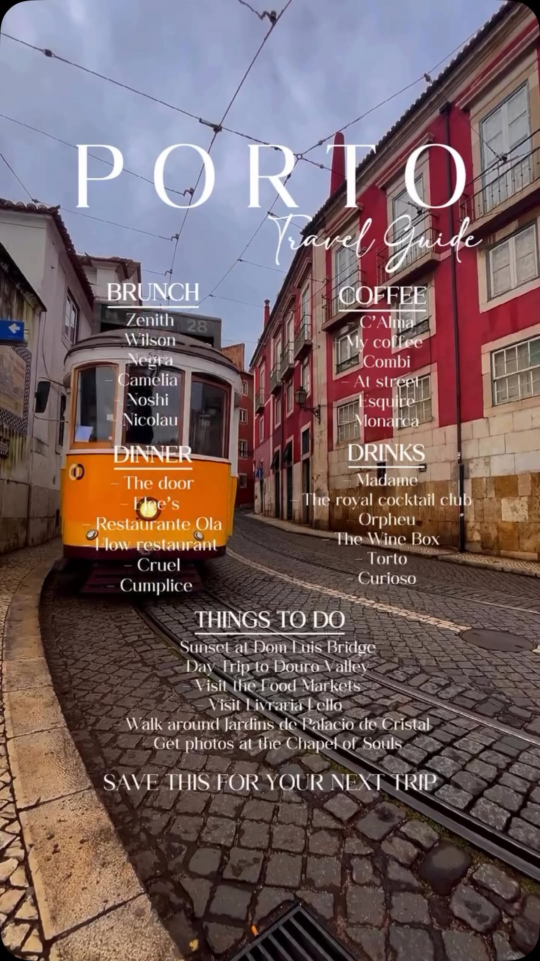 26 Places in Porto