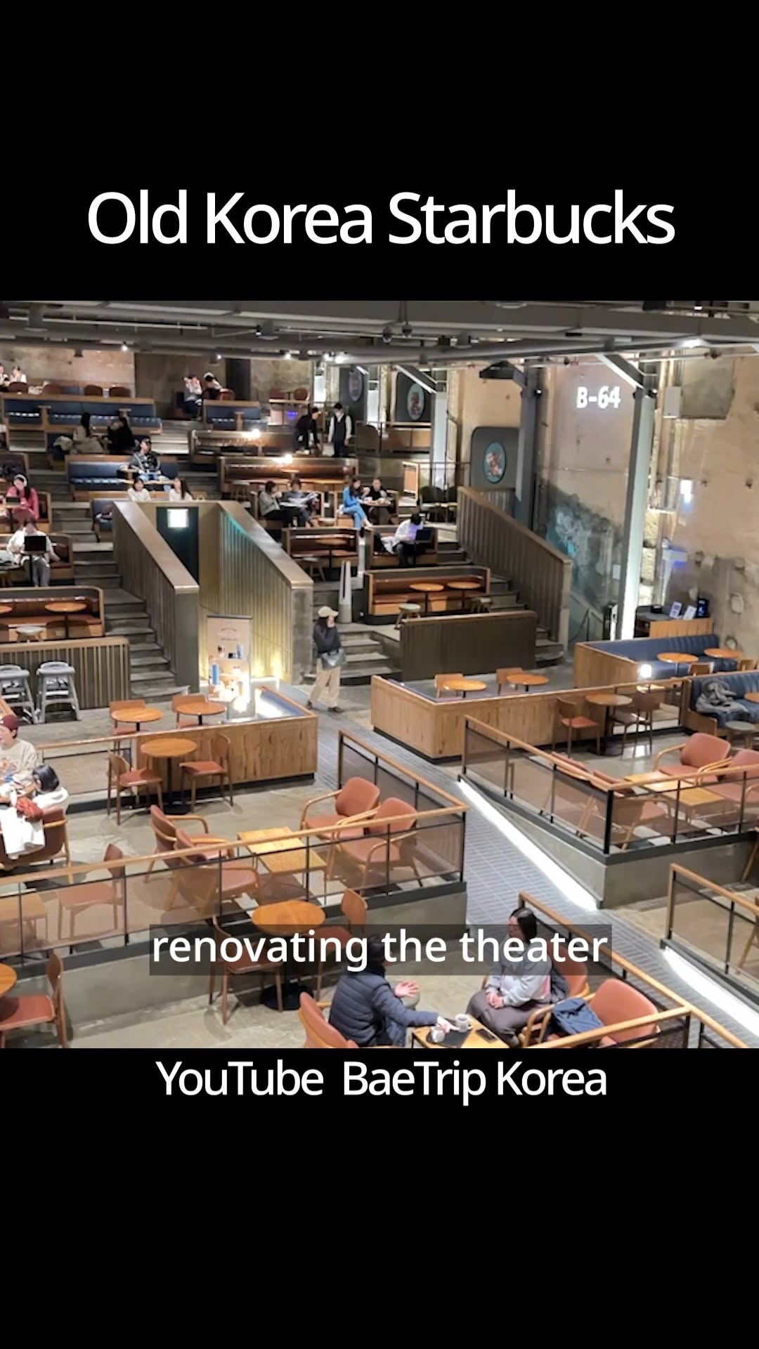Starbucks: Korean Theater Meets Modern Cafe