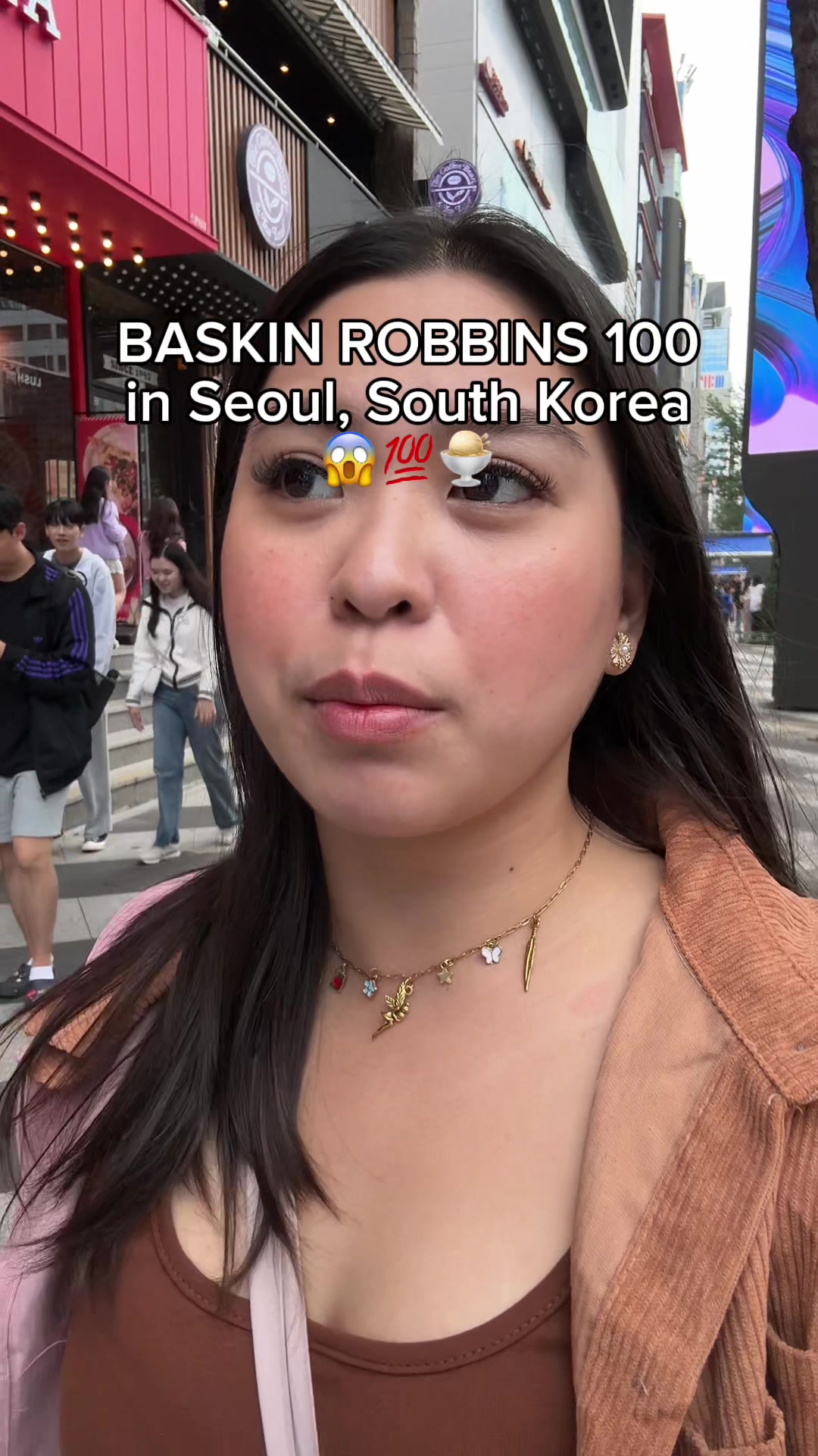 Baskin Robbins Offers 100 Flavors In Seoul