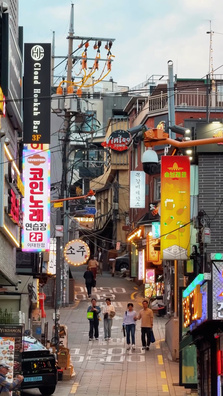 50 Places in Seoul