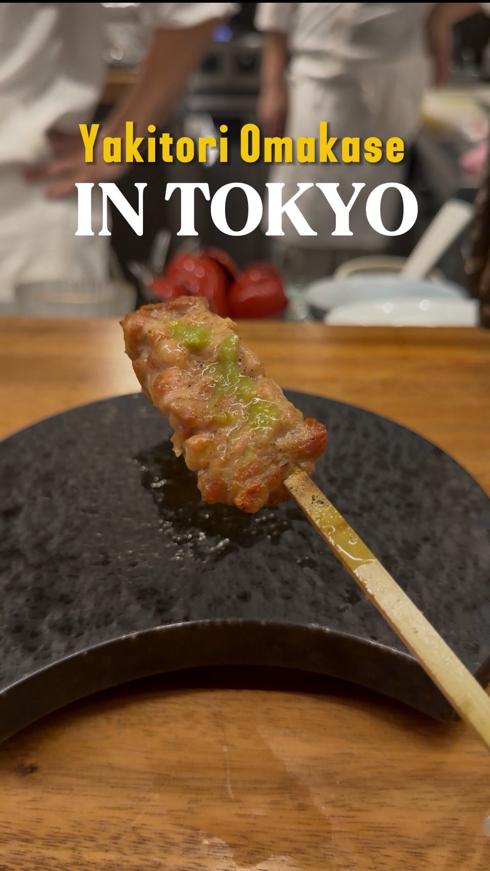 Tokyo's Hidden Yakitori Gem